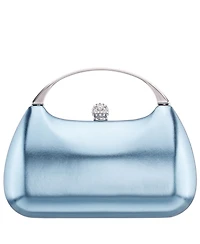 Nina Minaudiere with Metal Handle Clutch