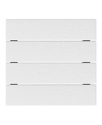 Kids Outdoor Patio Furniture Hdpe Adirondack Square Side Table