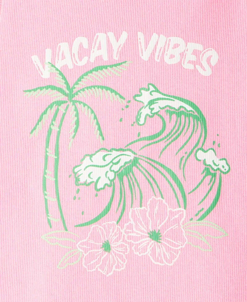 Epic Threads Little & Big Girls Vacay Vibes Tank Top, Exclusively at Macy's