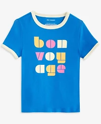 Epic Threads Little & Big Girls Bon Voyage Baby T-Shirt