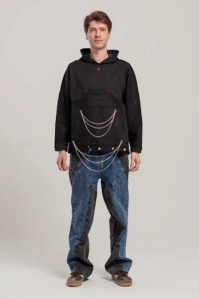 Pcfg Men's Free Heaven Chain Hoodie