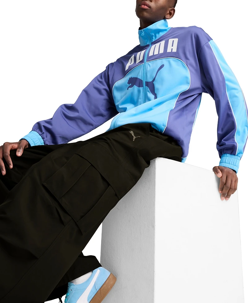 Puma Men's Oversized-Fit Cargo Pants