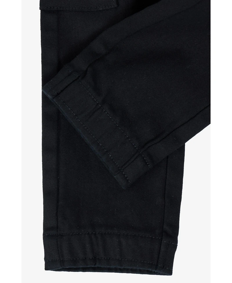 Xray Toddler Boys Elastic Waist Commuter Jogger Cargo Pants
