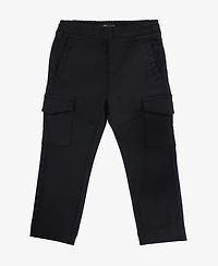 Xray Little Boys Elastic Waist Commuter Jogger Cargo Pants