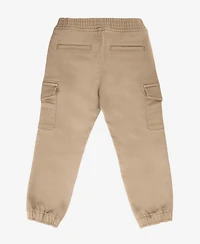Xray Little Boys Elastic Waist Commuter Jogger Cargo Pants