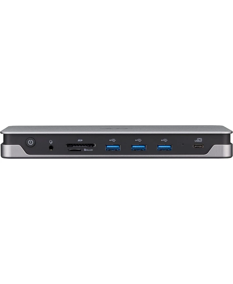 acer Usb Type-c Gen 1 Dock | 2 x Hdmi 2.0 Ports | 1 x Display Port | 3 x Usb 3.1 Gen1 Ports | Ethernet | Power Delivery – 85W | Sd Card Reader