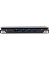 acer Usb Type-c Gen 1 Dock | 2 x Hdmi 2.0 Ports | 1 x Display Port | 3 x Usb 3.1 Gen1 Ports | Ethernet | Power Delivery – 85W | Sd Card Reader