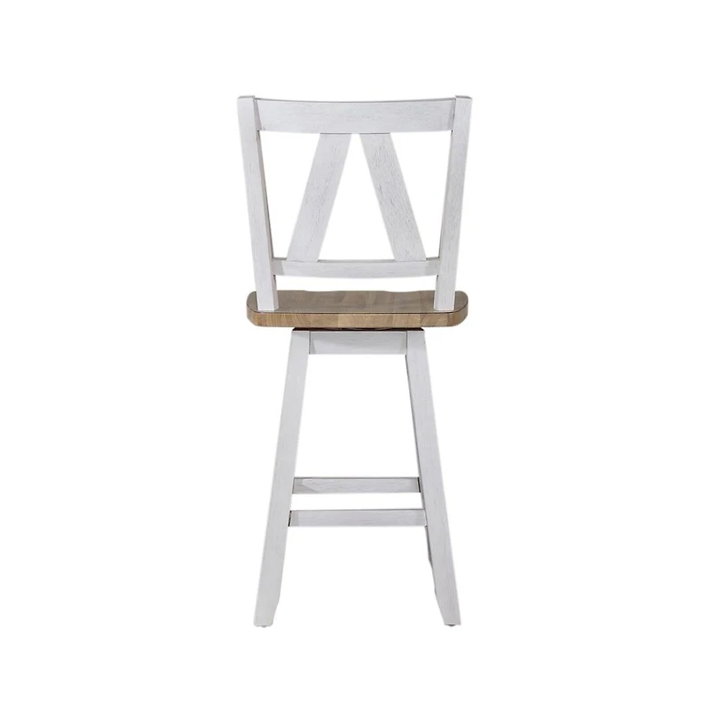 Counter Height Swivel Chair (Rta)