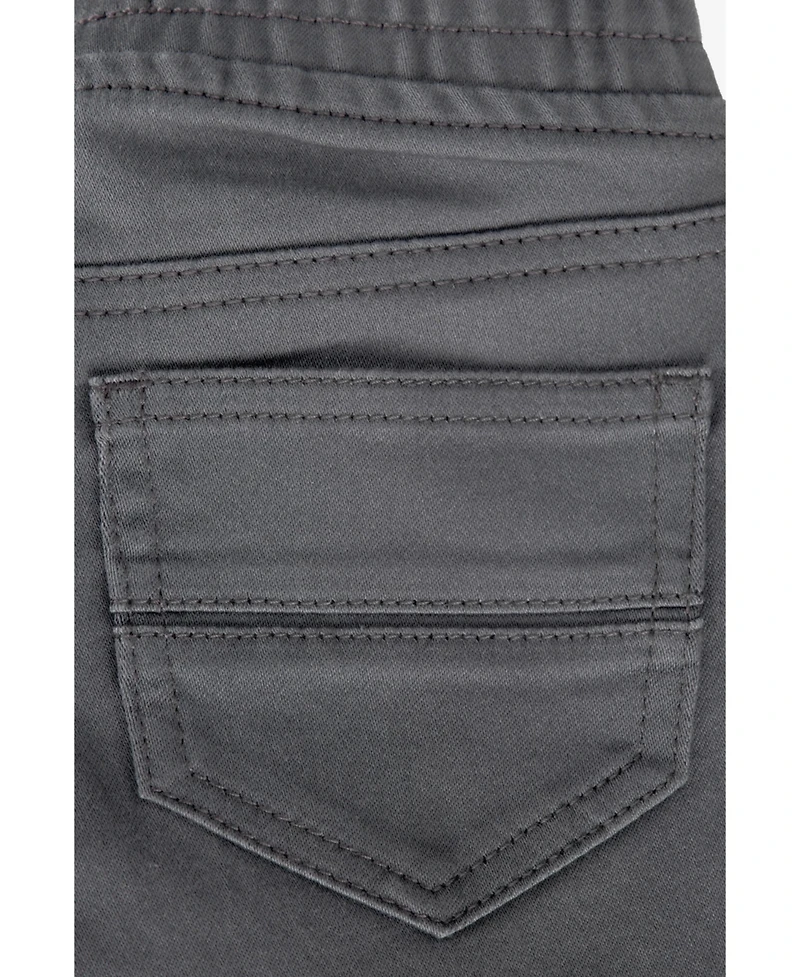Xray Toddler Boys Elastic Waist Five Pocket Commuter Pants