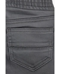 Xray Toddler Boys Elastic Waist Five Pocket Commuter Pants