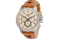 Invicta Men's S1 Rally Quartz Chronograph Dial Watch
