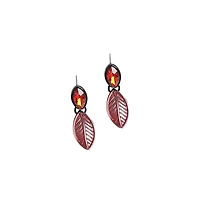 Stone Leaf Jewellery Set