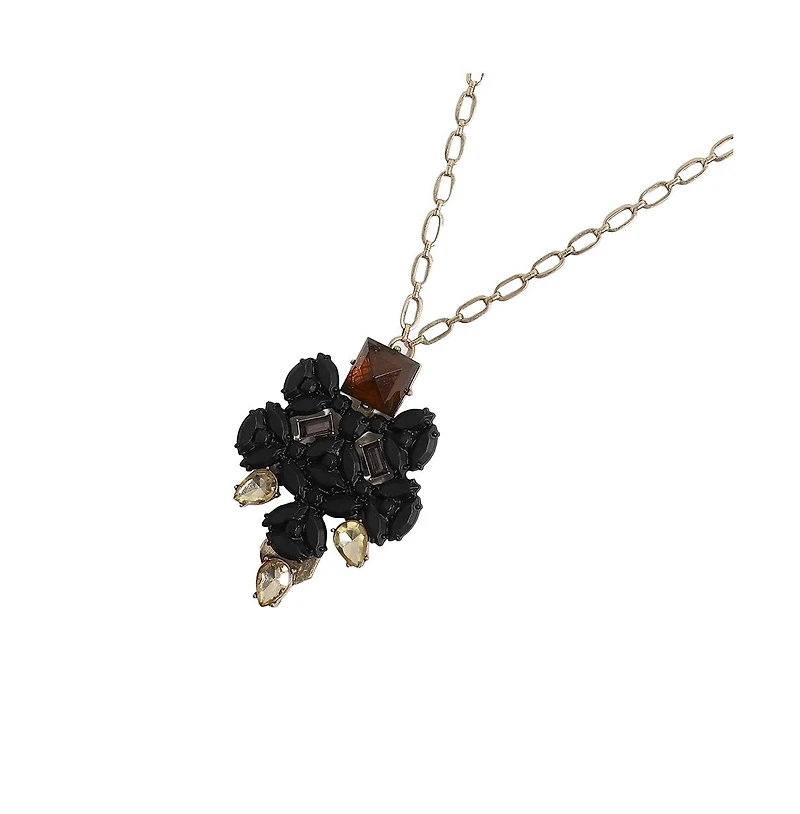 Party Stone Pendant Necklace