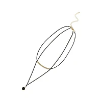 Bar Charm Multi-Layer Necklace