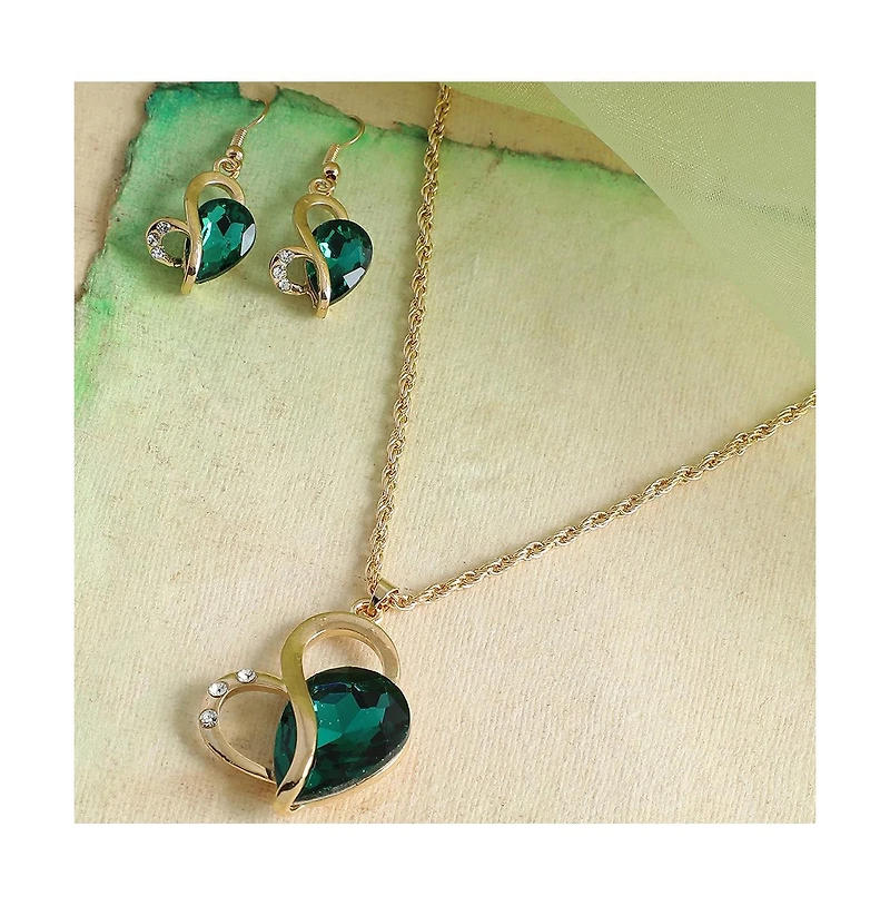 Teardrop Coeur Jewellery Set
