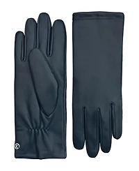Women`s extra long Premium Lamb Leather Touchscreen Gloves "Keira