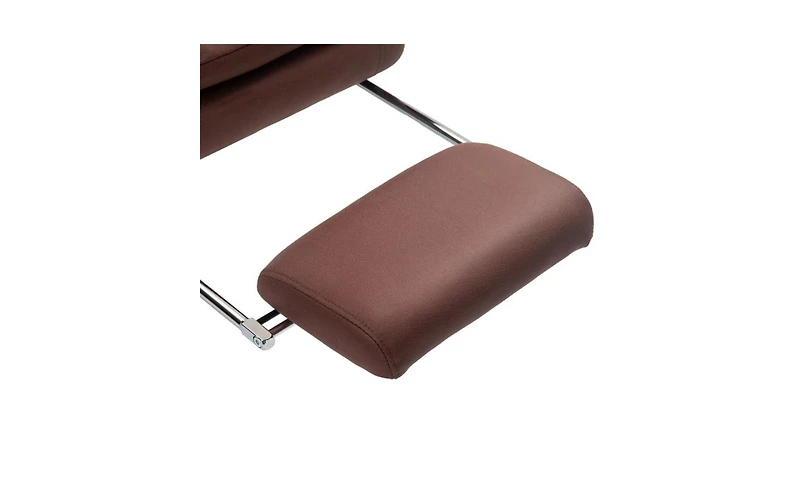 Massage Office Chair with Lumbar Support and Reclining Function
