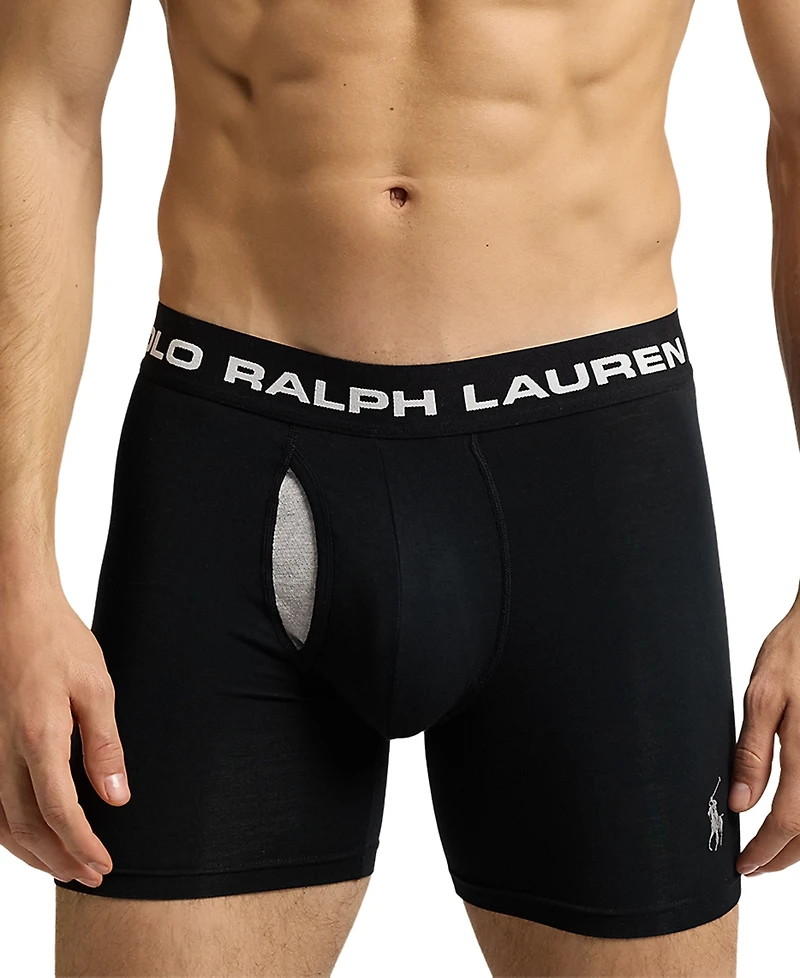 Polo Ralph Lauren Men's 3-Pk. Perfect Pouch Boxer Briefs