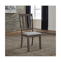 Slat Back Side Chair (Rta)-Set of 2