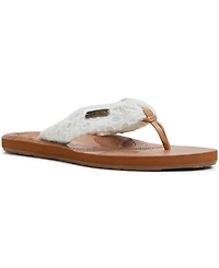 Roxy Women's Tulum Slip-On Flat Sandals
