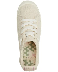 Roxy Women's Bayshore Plus Lace-Up Sneakers