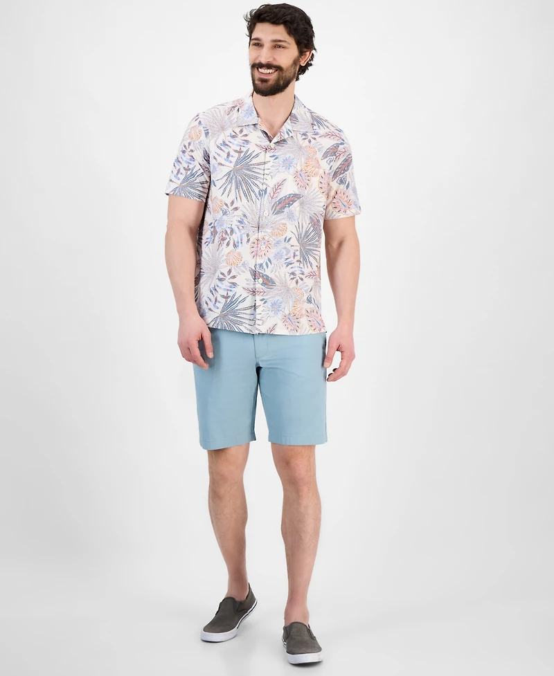 Tommy Bahama Men's Coast Tropic Tango Performance Short-Sleeve Shirt