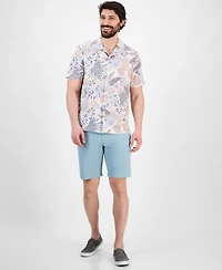Tommy Bahama Men's Coast Tropic Tango Performance Short-Sleeve Shirt