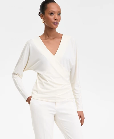 I.n.c. International Concepts Women's Dolman-Sleeve Top, Exclusively at Macy's