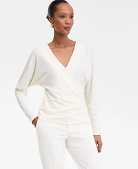I.n.c. International Concepts Women's Dolman-Sleeve Top, Exclusively at Macy's