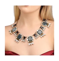 Party Stone Statement Necklace