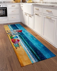 Dalyn Wonderland Washable WN9 2'3x7'6 Runner Area Rug