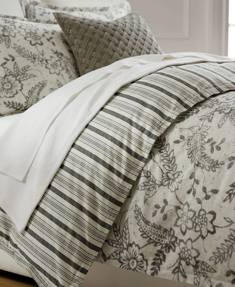 Lauren Ralph Lauren Sara Floral Paisley 3-Pc. Duvet Cover Set, King