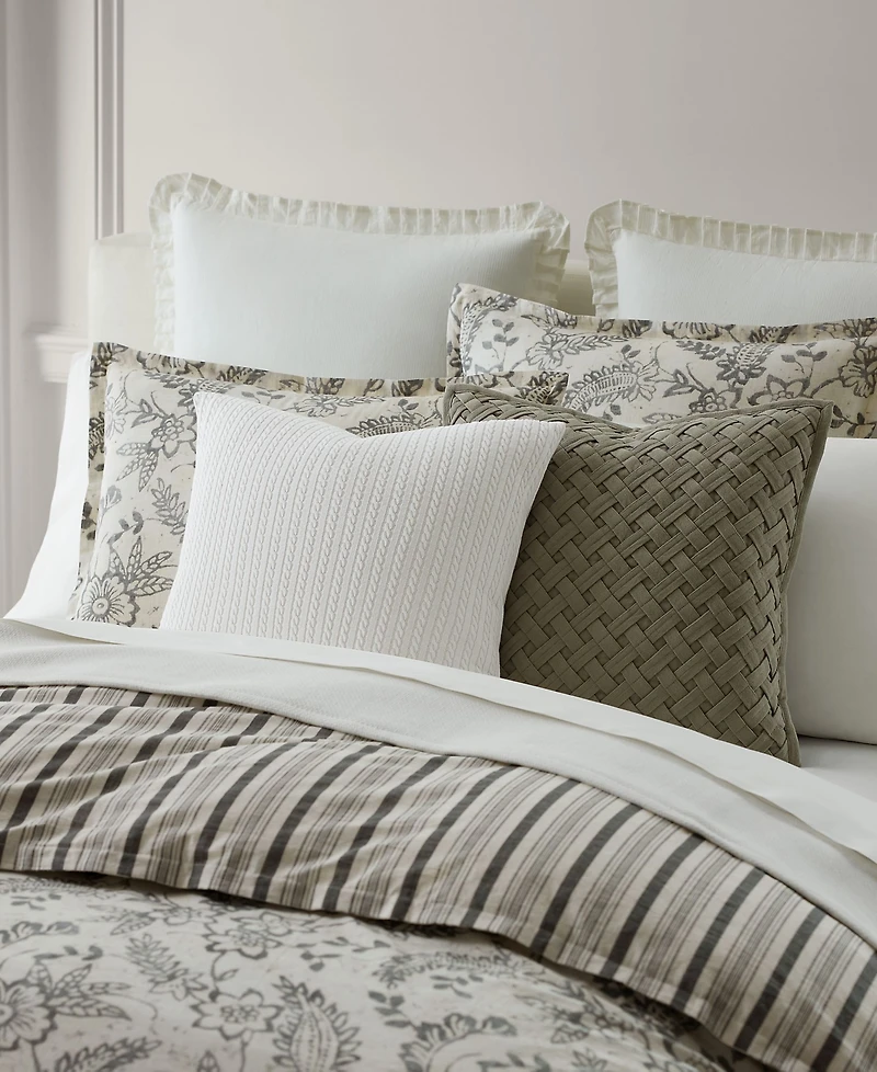 Lauren Ralph Lauren Sara Floral Paisley 3-Pc. Duvet Cover Set, King