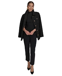 Donna Karan New York Women's Belted Crepe Jacket