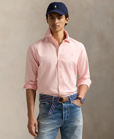 Polo Ralph Lauren Men's Classic Fit Mineral-Dyed Oxford Shirt