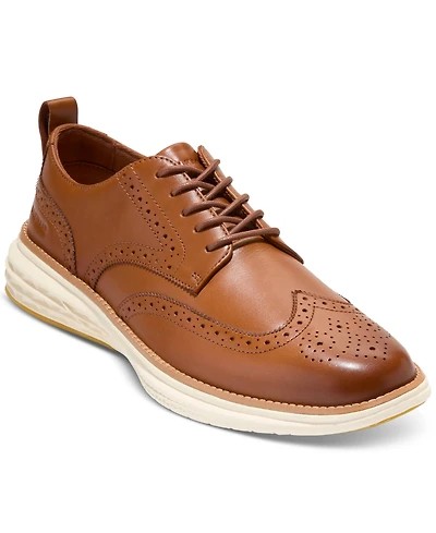 Cole Haan Men's Grand Hurrion Wingtip Oxford Dress Shoe