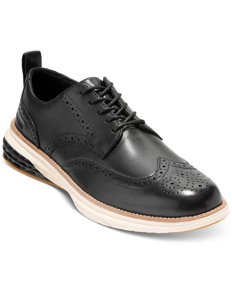 Cole Haan Men's Grand Hurrion Wingtip Oxford Dress Shoe