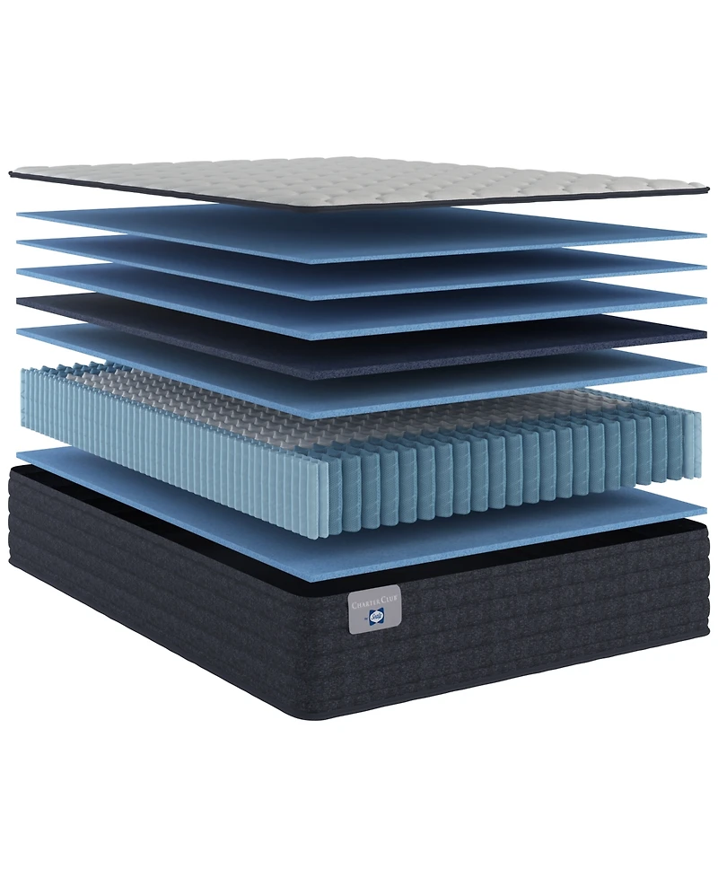 Charter Club by Sealy Mystic Bay 13" Firm Tight Top Mattress