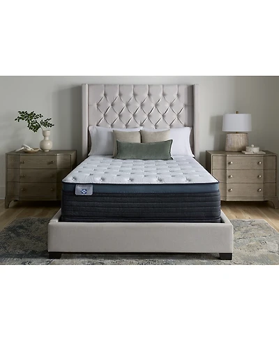 Charter Club by Sealy 14.5" Mystic Bay Medium Euro Top Mattress