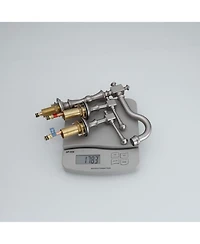 8 in. Widespread Double Handle 3 Hole Bathroom Faucet