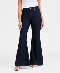 I.n.c. International Concepts Women's Super Flared-Leg Jeans, Exclusively at Macy's