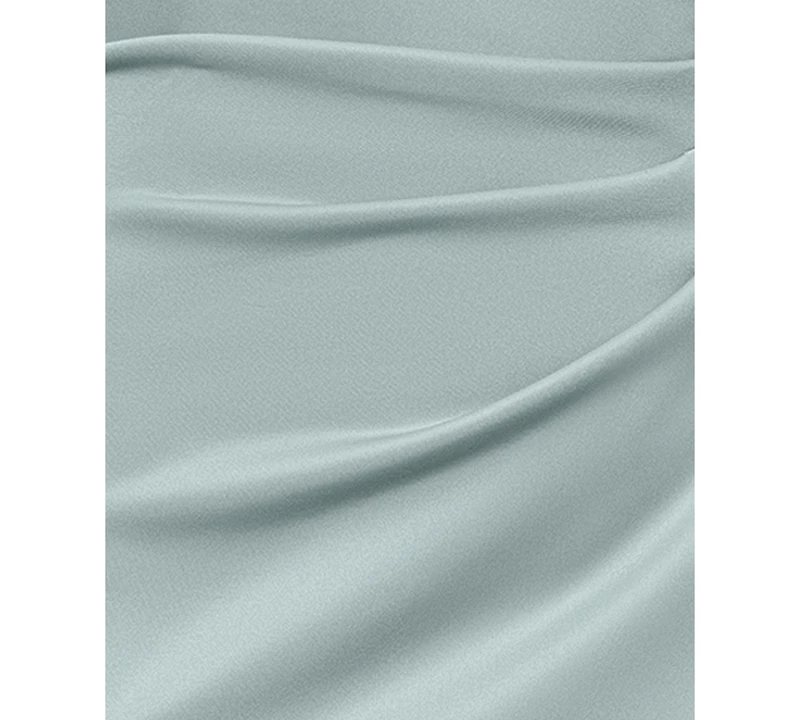 Xscape Women's Ruffled One-Shoulder Scuba Gown