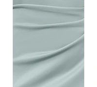 Xscape Women's Ruffled One-Shoulder Scuba Gown