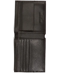 Ted Baker Pebble Dark Brown Leather Wallet