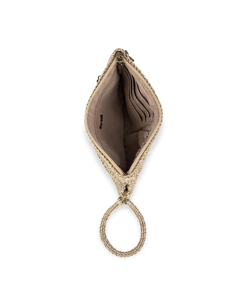 The Sak Vita Crochet Zipper Wallet