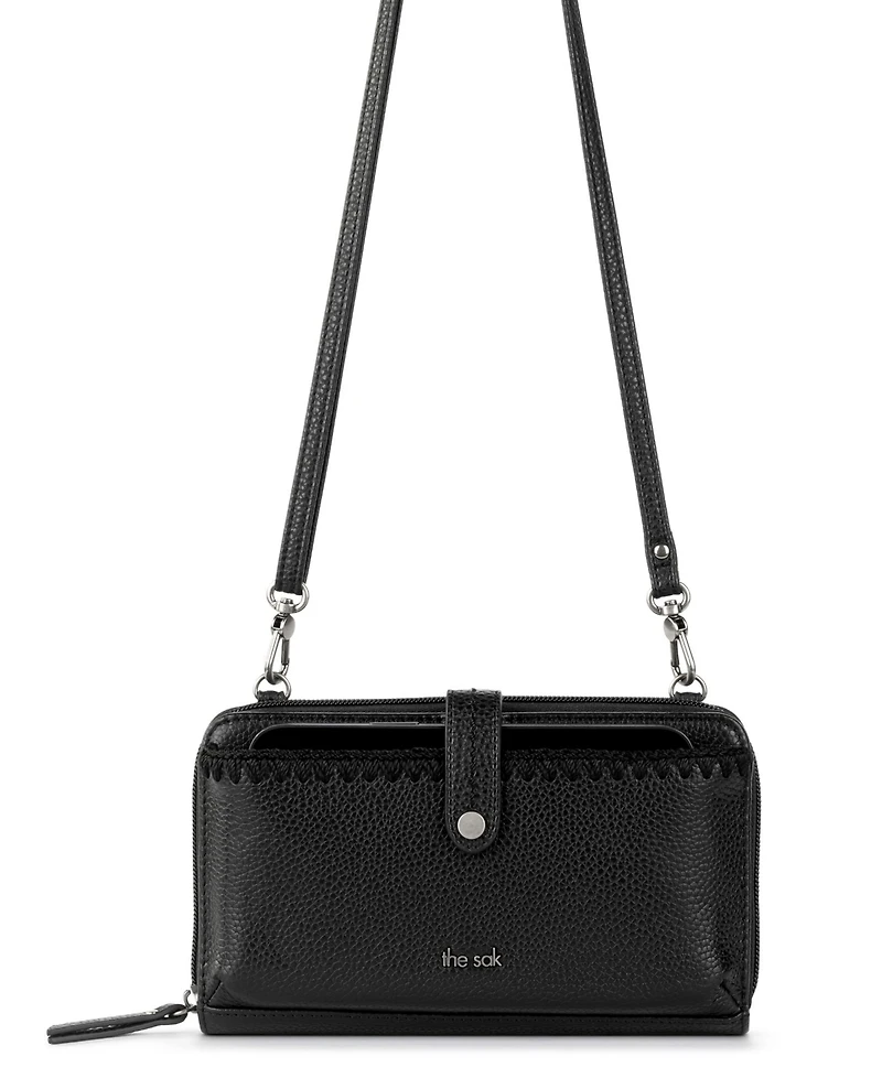 The Sak Women's Iris Leather Convertible Crossbody Bag