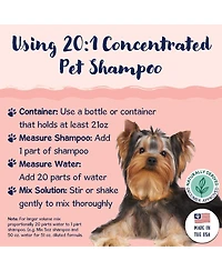 Bobbi Panter (Professional)Signature Gorgeous Dog Shampoo Chamomile, Jojoba Oil, Vitamin E and Aloe Vera