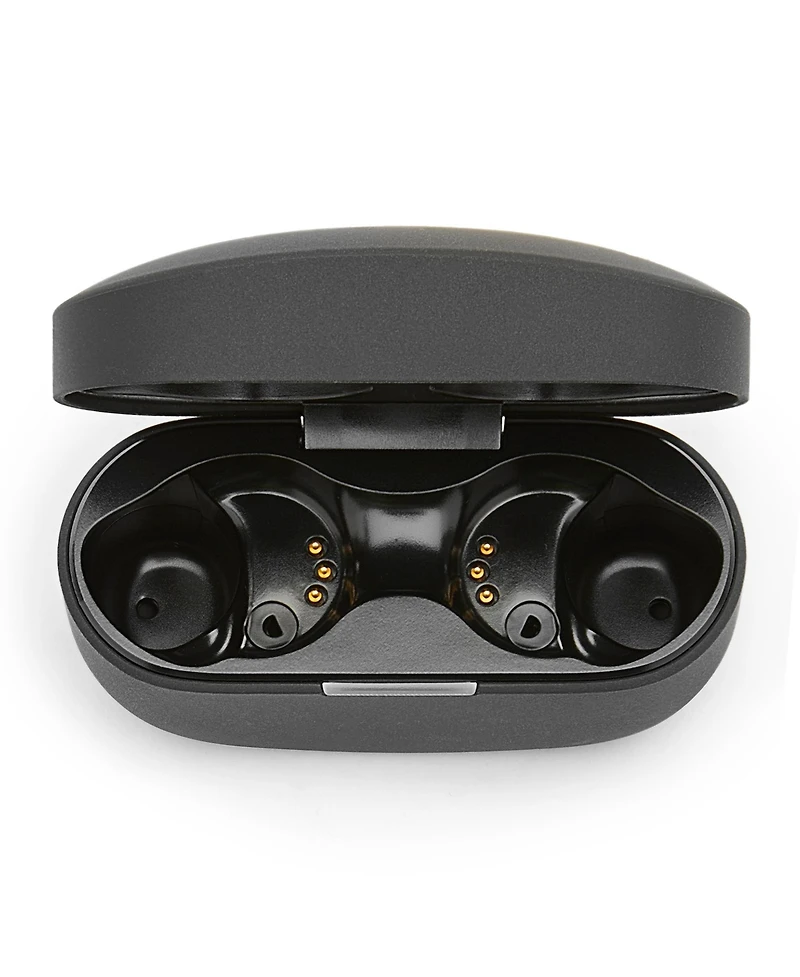 Sony Wf-1000XM4 Replacement Oem Charging Case (Black) with Silicone Case Bundle