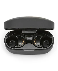 Sony Wf-1000XM4 Replacement Oem Charging Case (Black) with Silicone Case Bundle