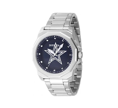 Invicta Men's 47920 Nfl Dallas Cowboys Quartz 3 Hand Blue Dial Watch